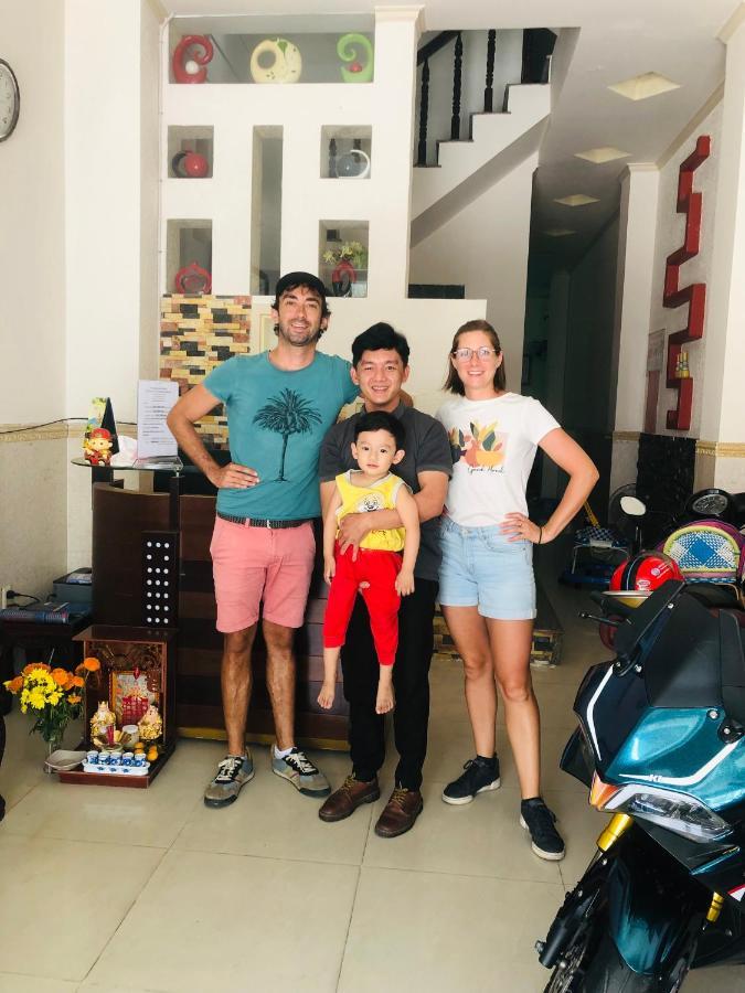 Huy Hoang Motel - Can Tho Bagian luar foto