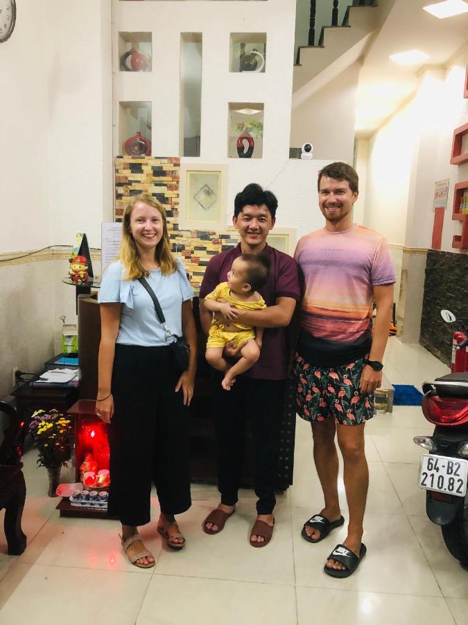 Huy Hoang Motel - Can Tho Bagian luar foto