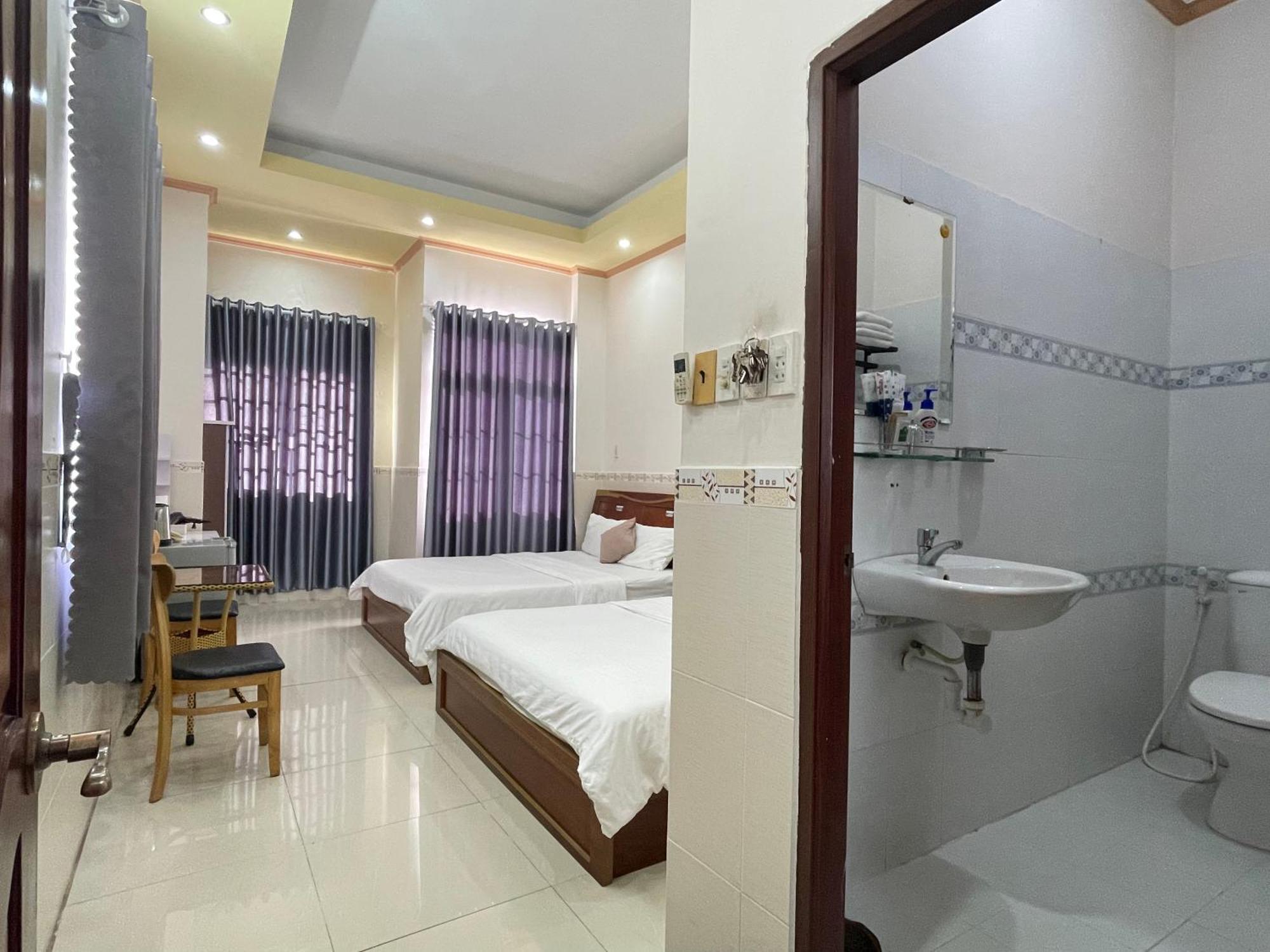 Huy Hoang Motel - Can Tho Bagian luar foto