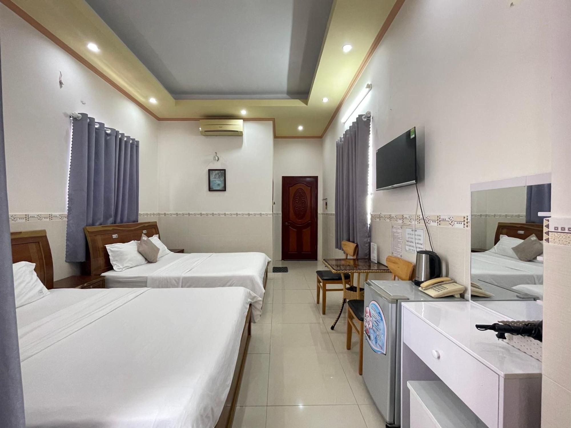 Huy Hoang Motel - Can Tho Bagian luar foto