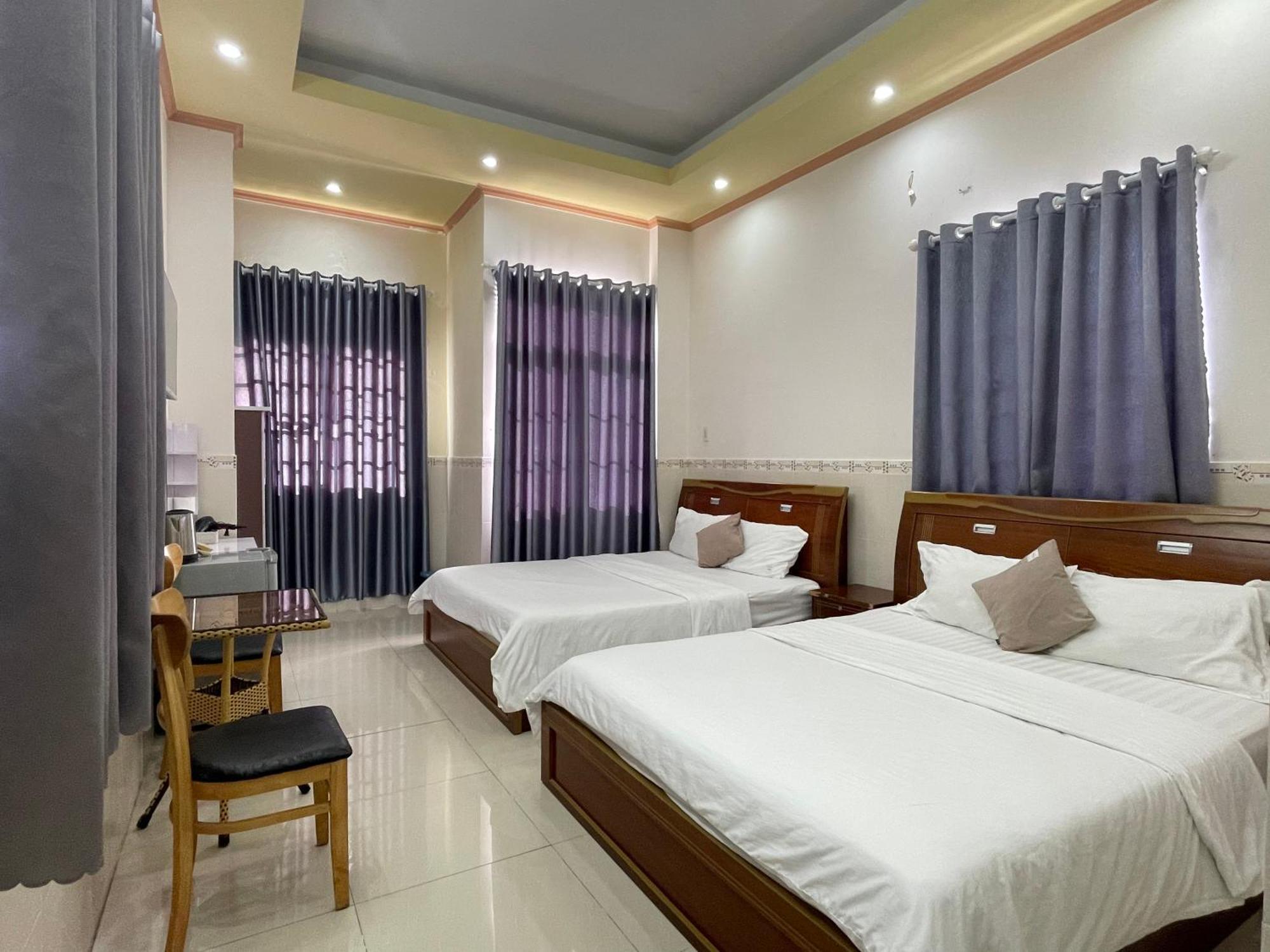 Huy Hoang Motel - Can Tho Bagian luar foto