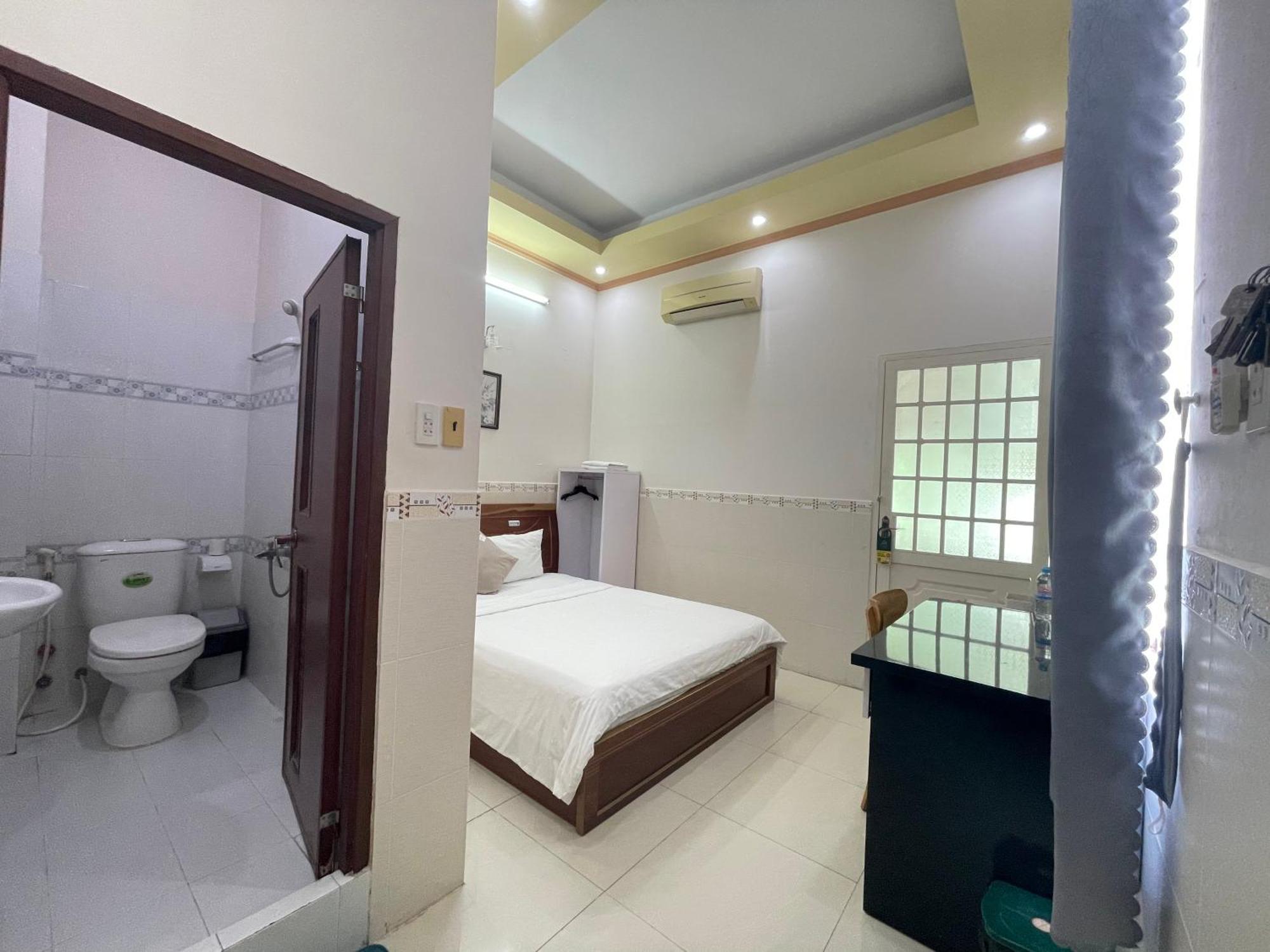 Huy Hoang Motel - Can Tho Bagian luar foto