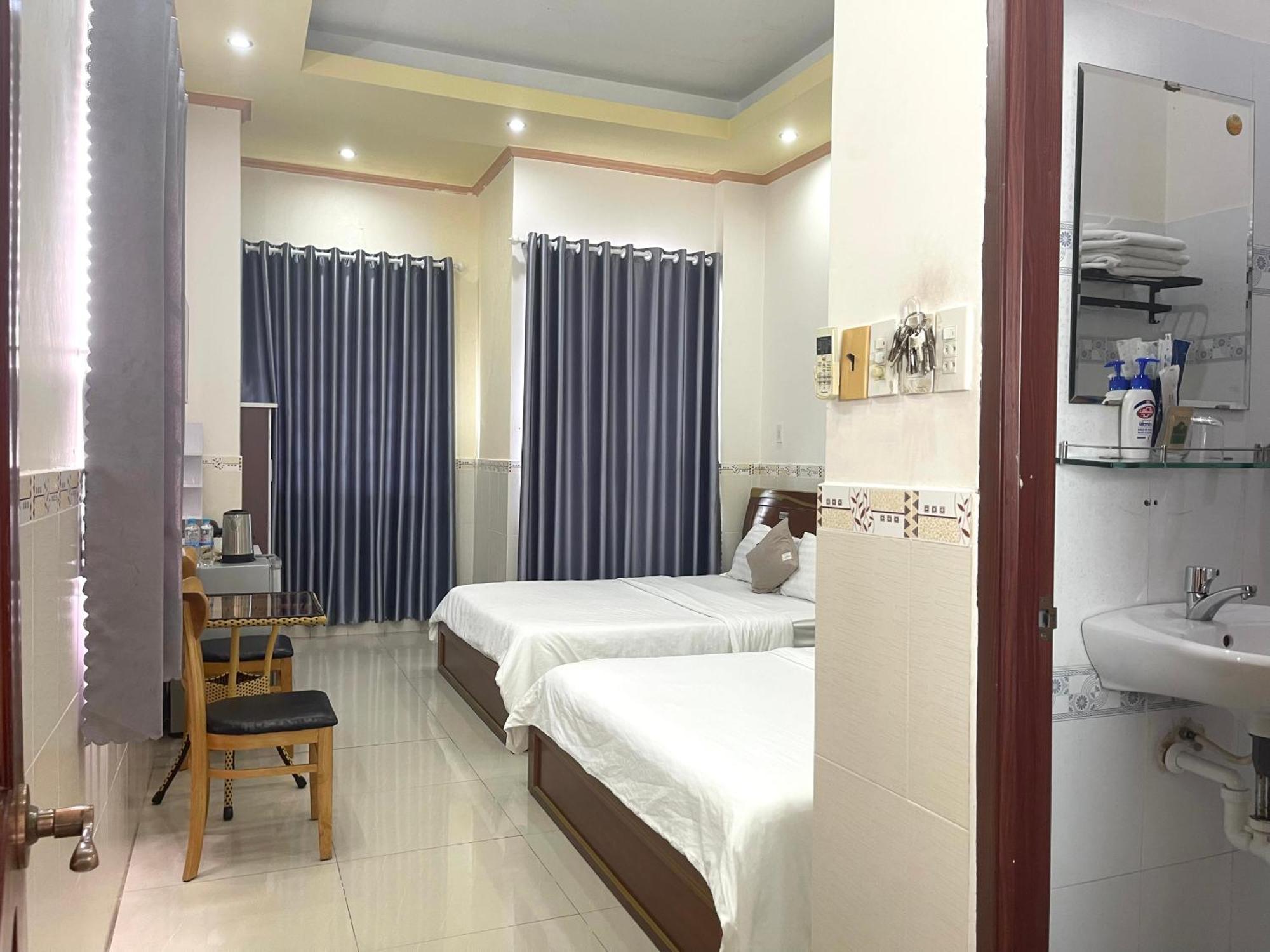 Huy Hoang Motel - Can Tho Bagian luar foto